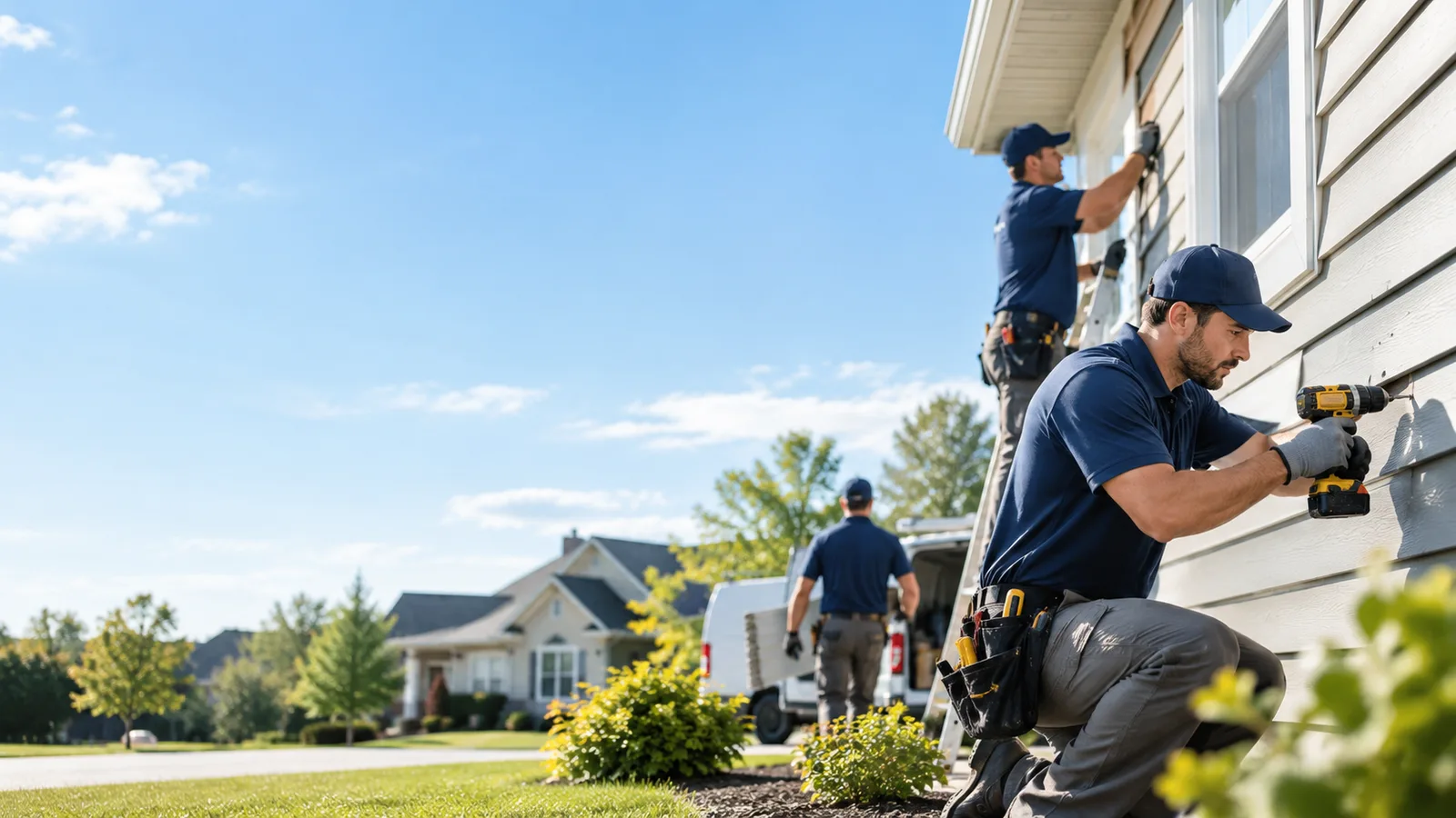 Siding Replacement in Thomasville, PA